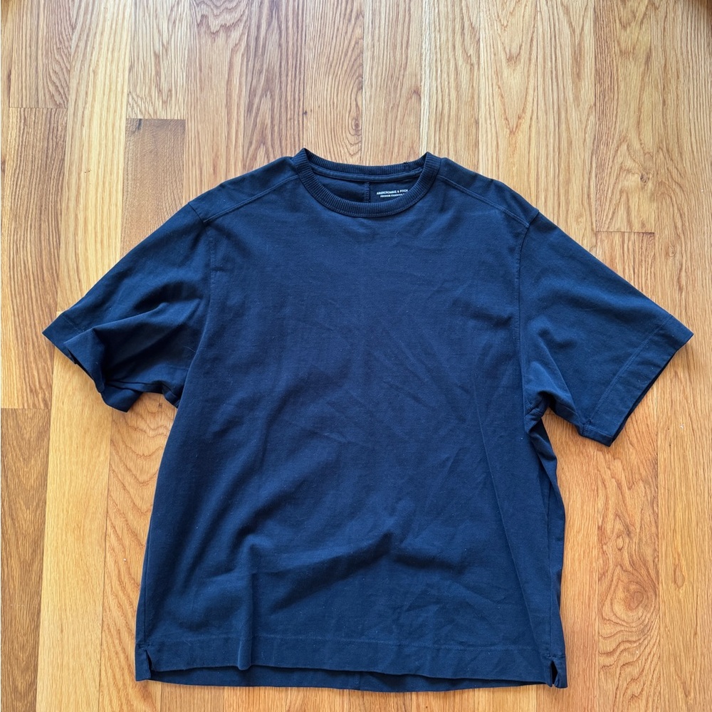 Abercrombie & Fitch Black Short Sleeve Tee